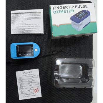 Пульсоксиметр на палец Fingertip Pulse Oximeter AB-88 оптом